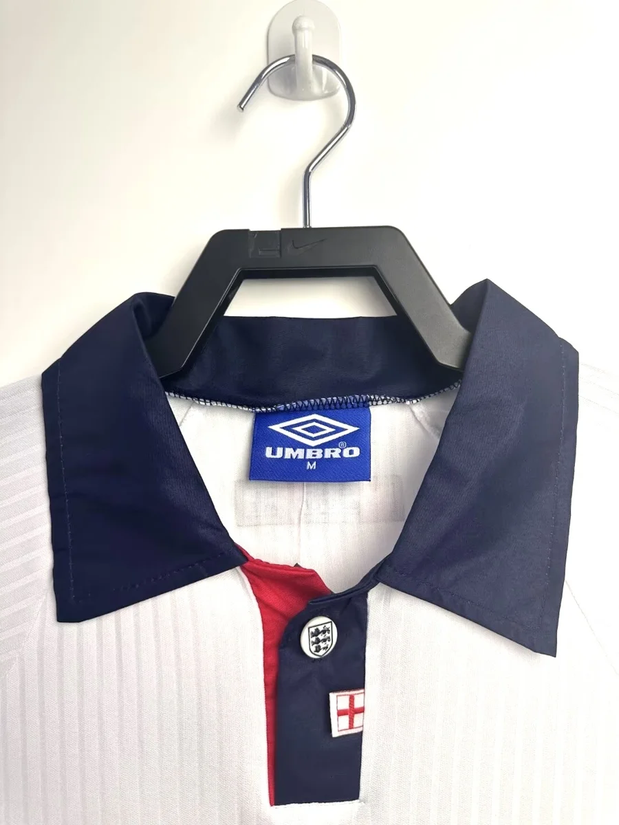 Camisa - Inglaterra 1998 (manga longa)