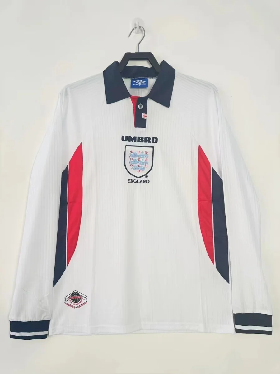 Camisa - Inglaterra 1998 (manga longa)