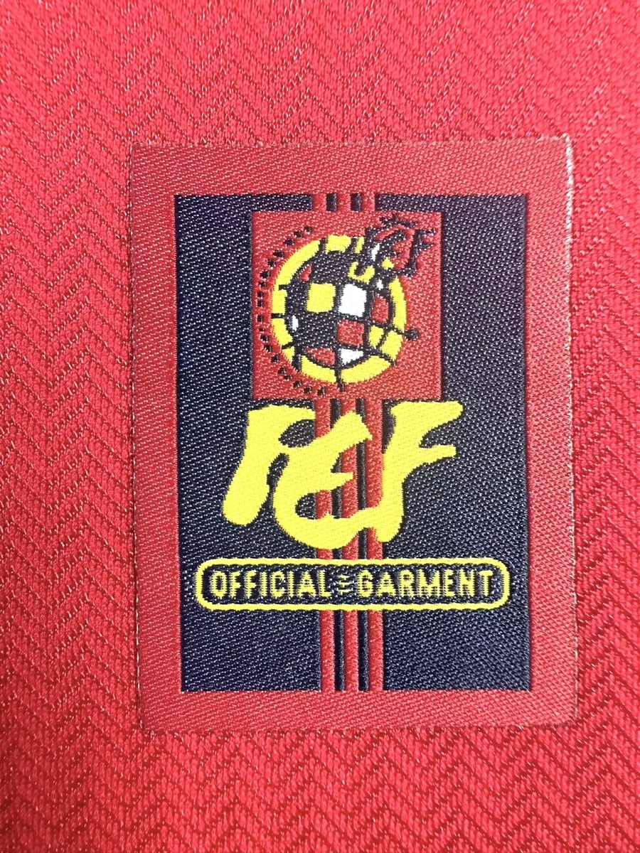 Camisa titular - Espanha 1998