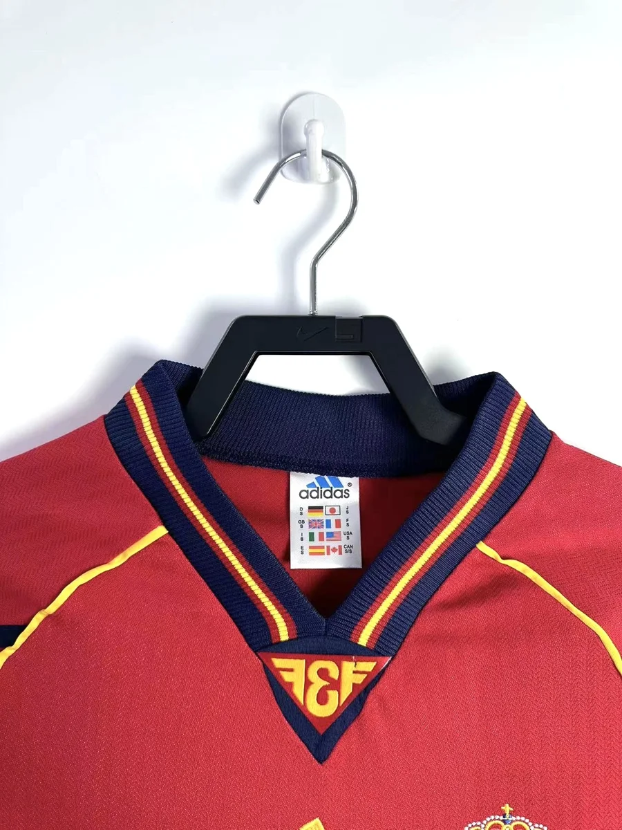 Camisa titular - Espanha 1998