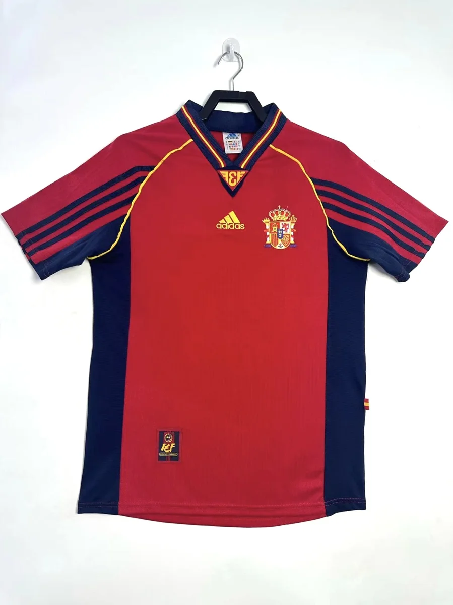 Camisa titular - Espanha 1998