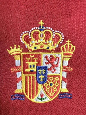 Camisa titular - Espanha 1998