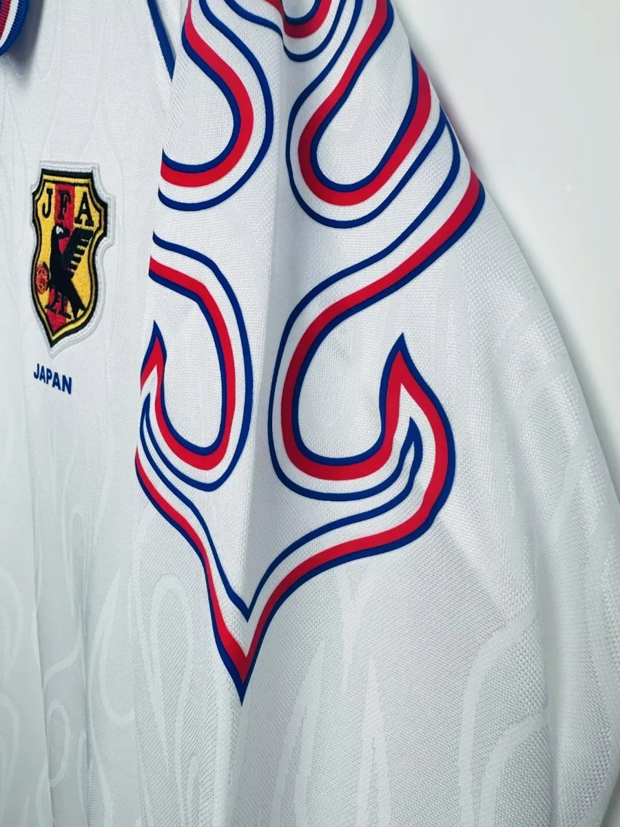 Camisa reserva - Japão 1998 (manga longa)