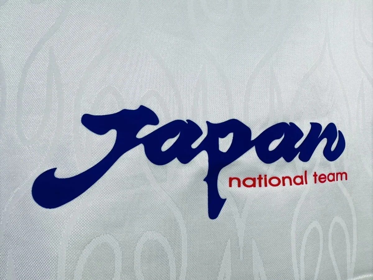 Camisa reserva - Japão 1998 (manga longa)