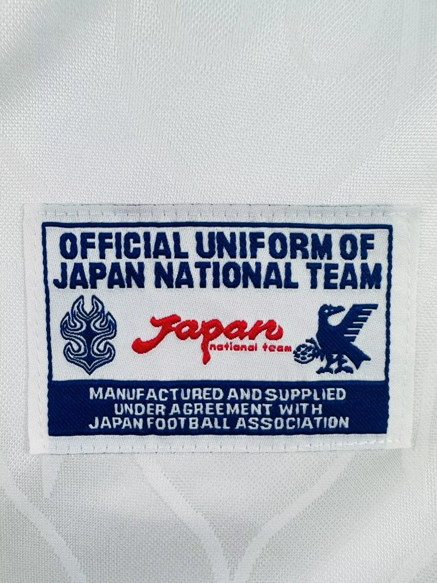 Camisa reserva - Japão 1998 (manga longa)