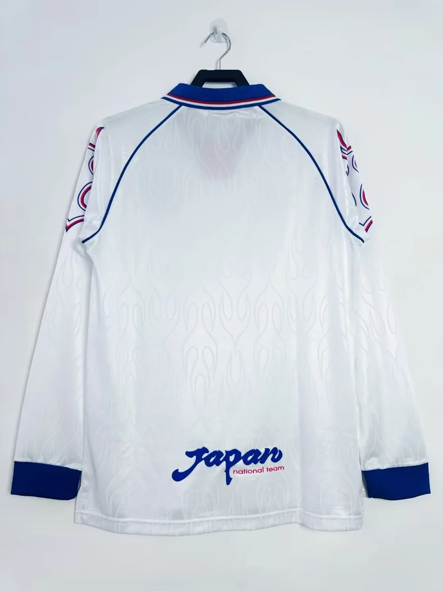Camisa reserva - Japão 1998 (manga longa)