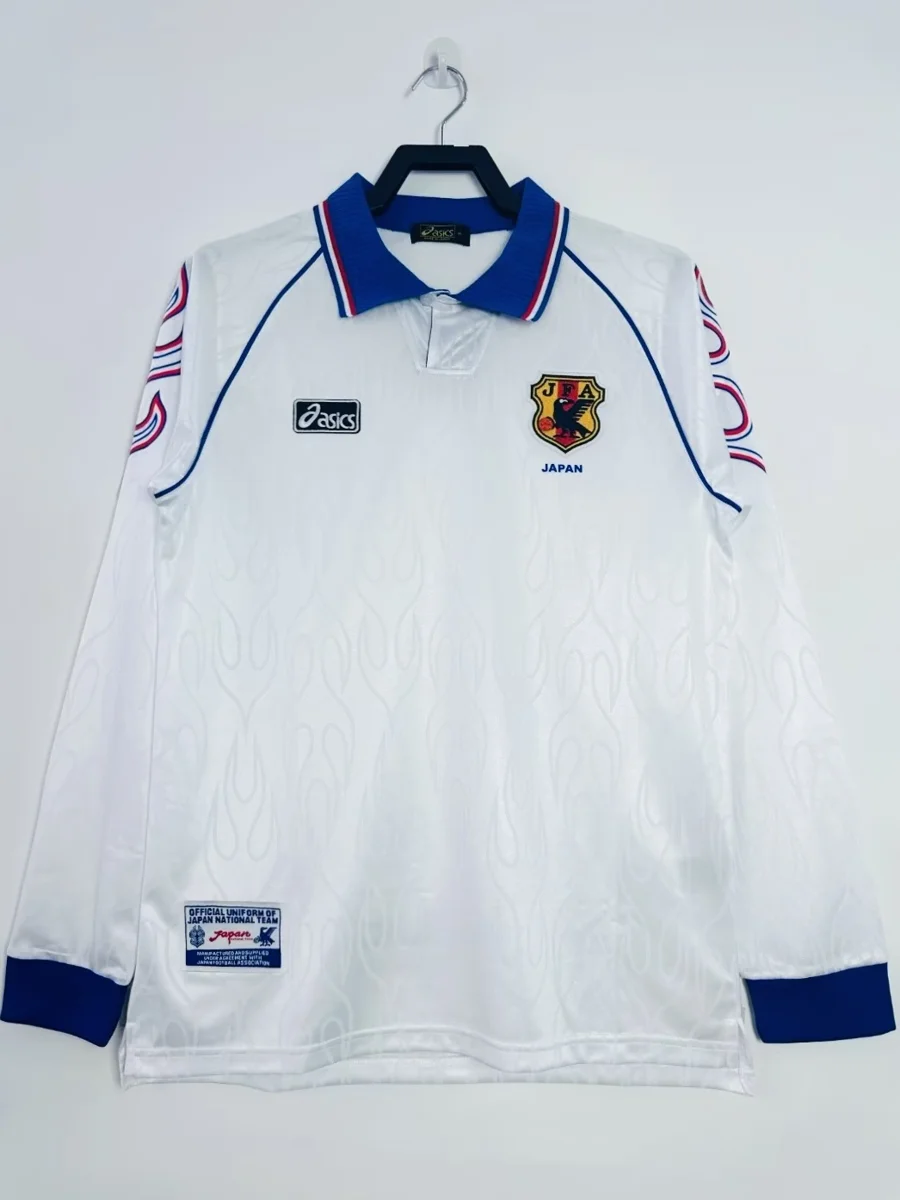 Camisa reserva - Japão 1998 (manga longa)