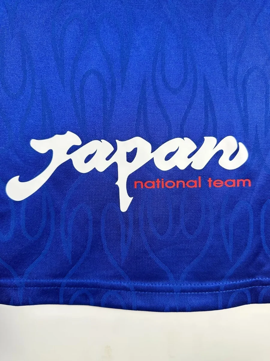 Camisa titular - Japão 1998 (manga longa)