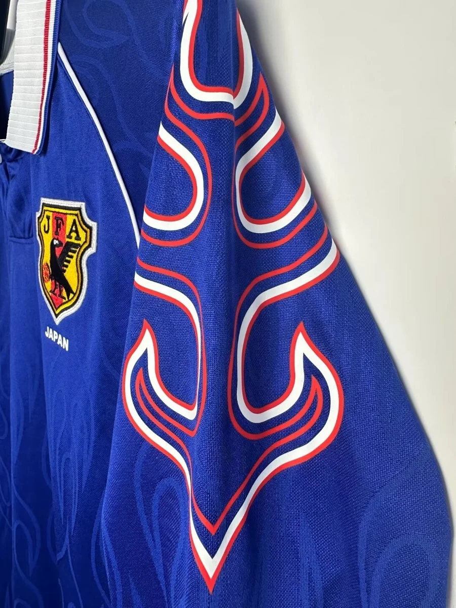 Camisa titular - Japão 1998 (manga longa)