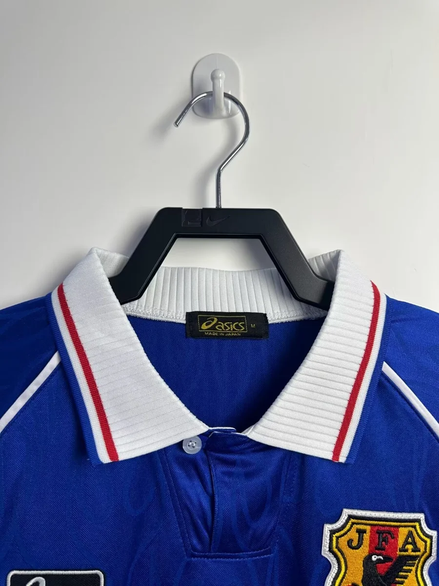 Camisa titular - Japão 1998 (manga longa)