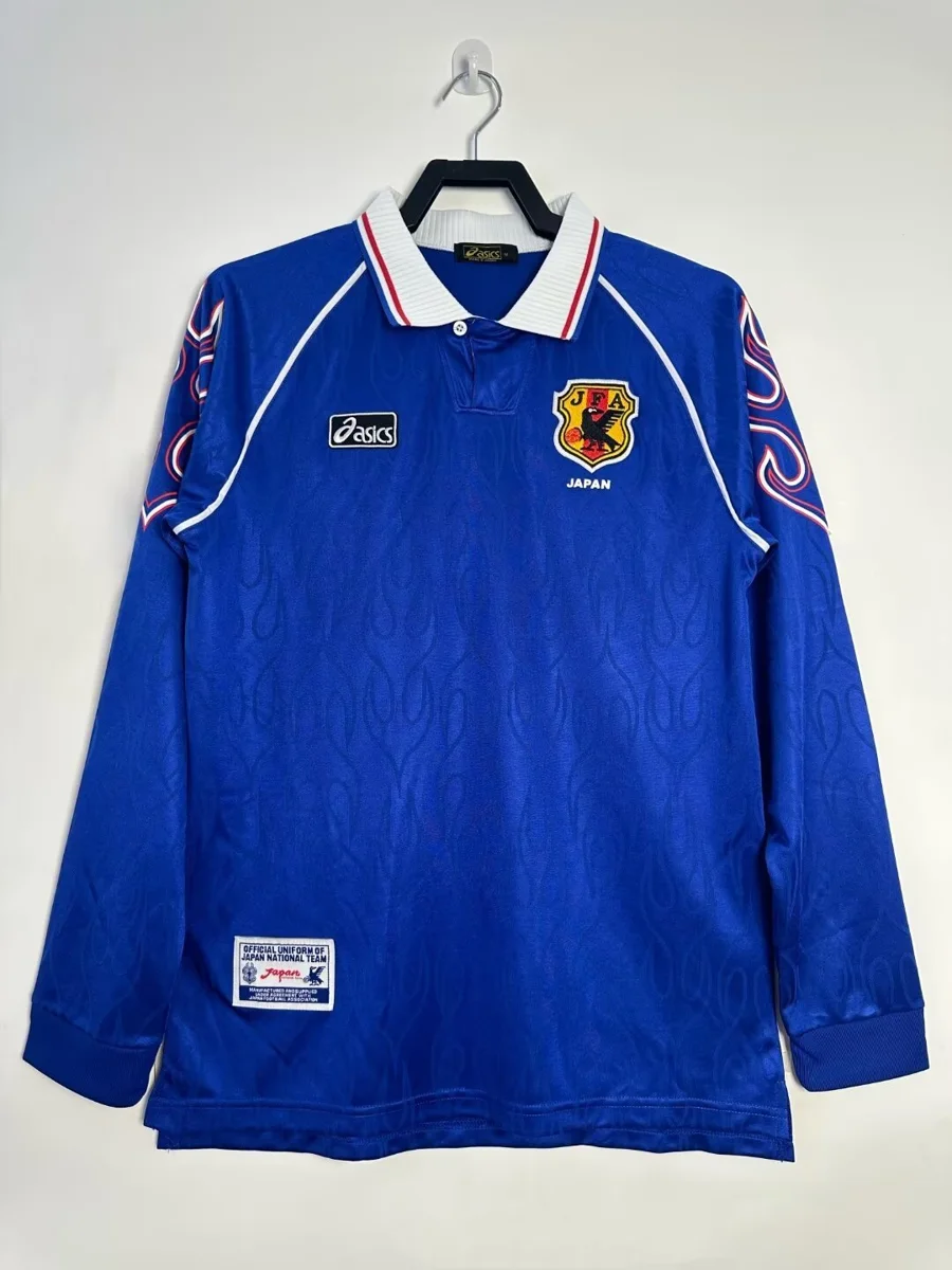 Camisa titular - Japão 1998 (manga longa)