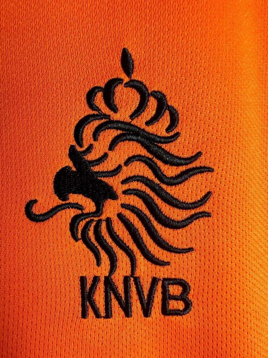 Camisa titular - Holanda 1998 (manga longa)