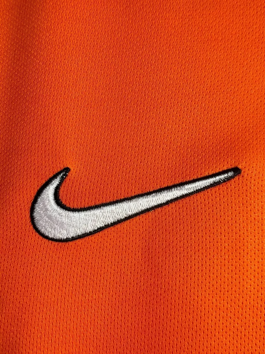 Camisa titular - Holanda 1998 (manga longa)