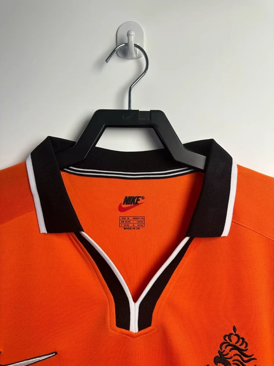Camisa titular - Holanda 1998 (manga longa)