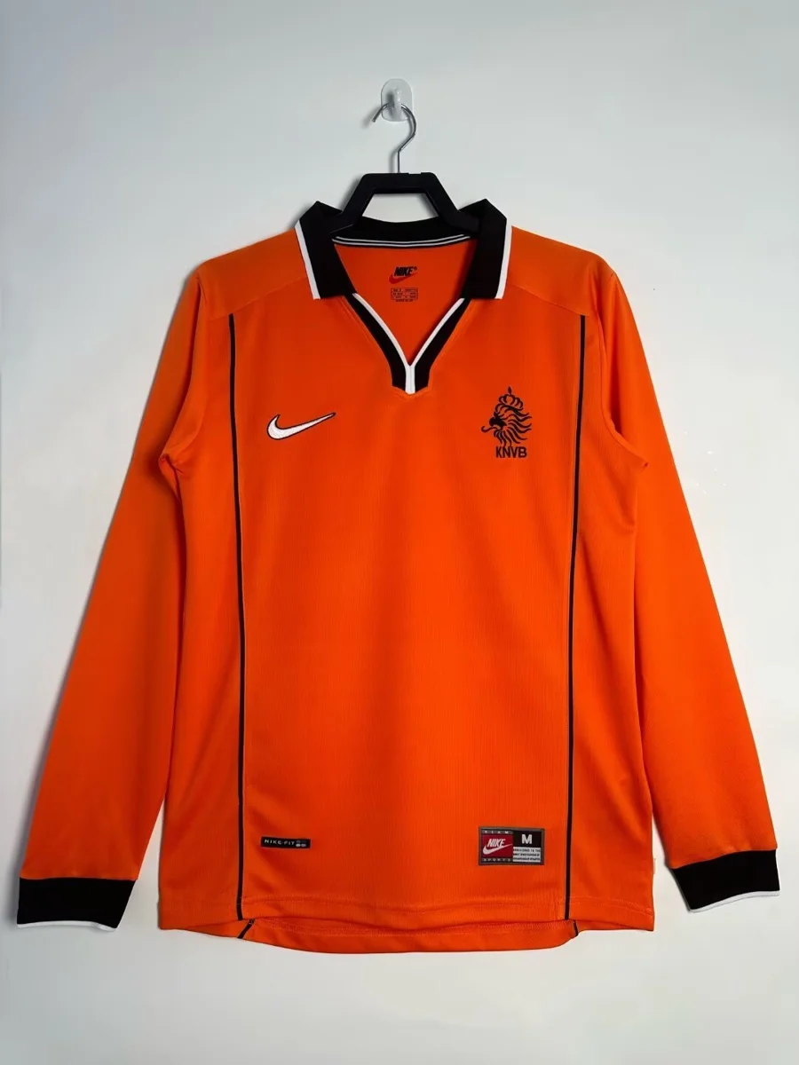 Camisa titular - Holanda 1998 (manga longa)