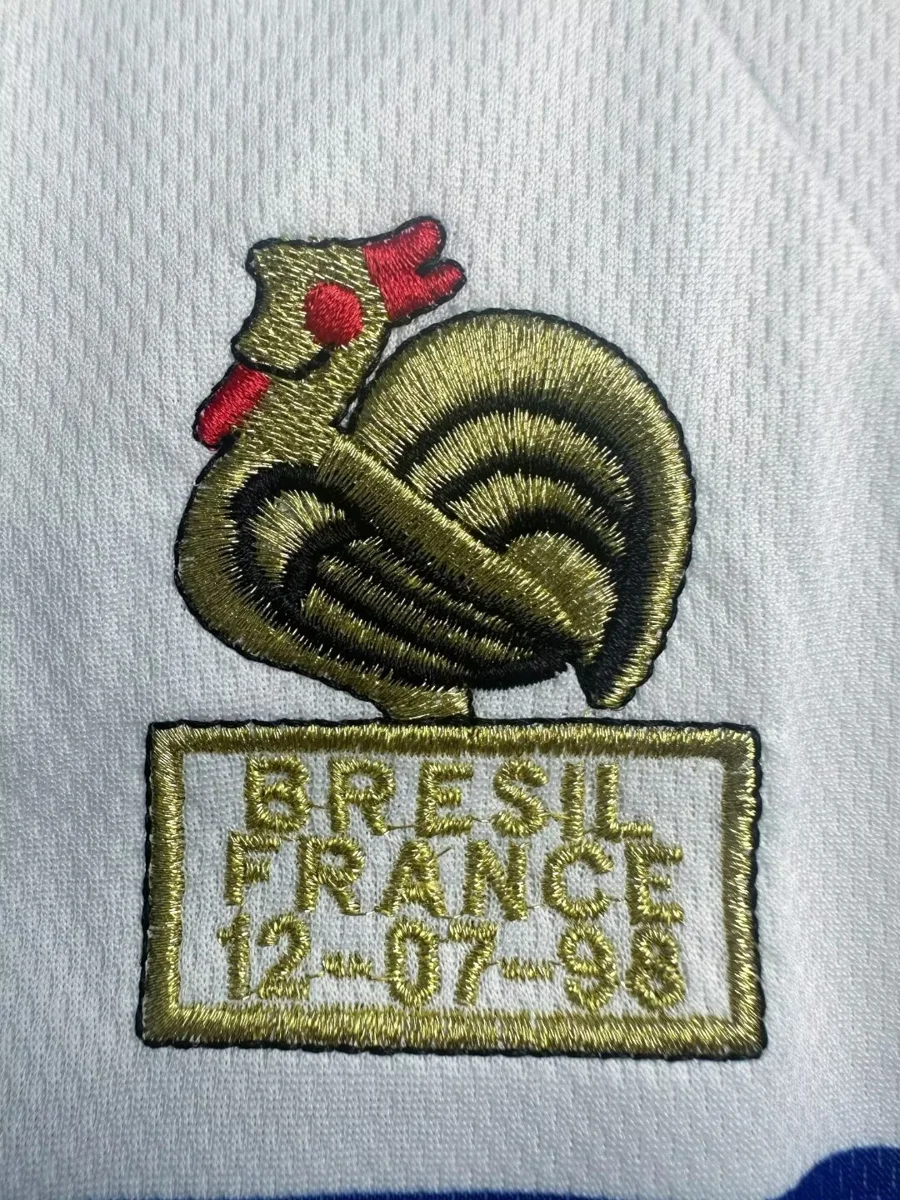 Camisa - França 1998 (manga longa)