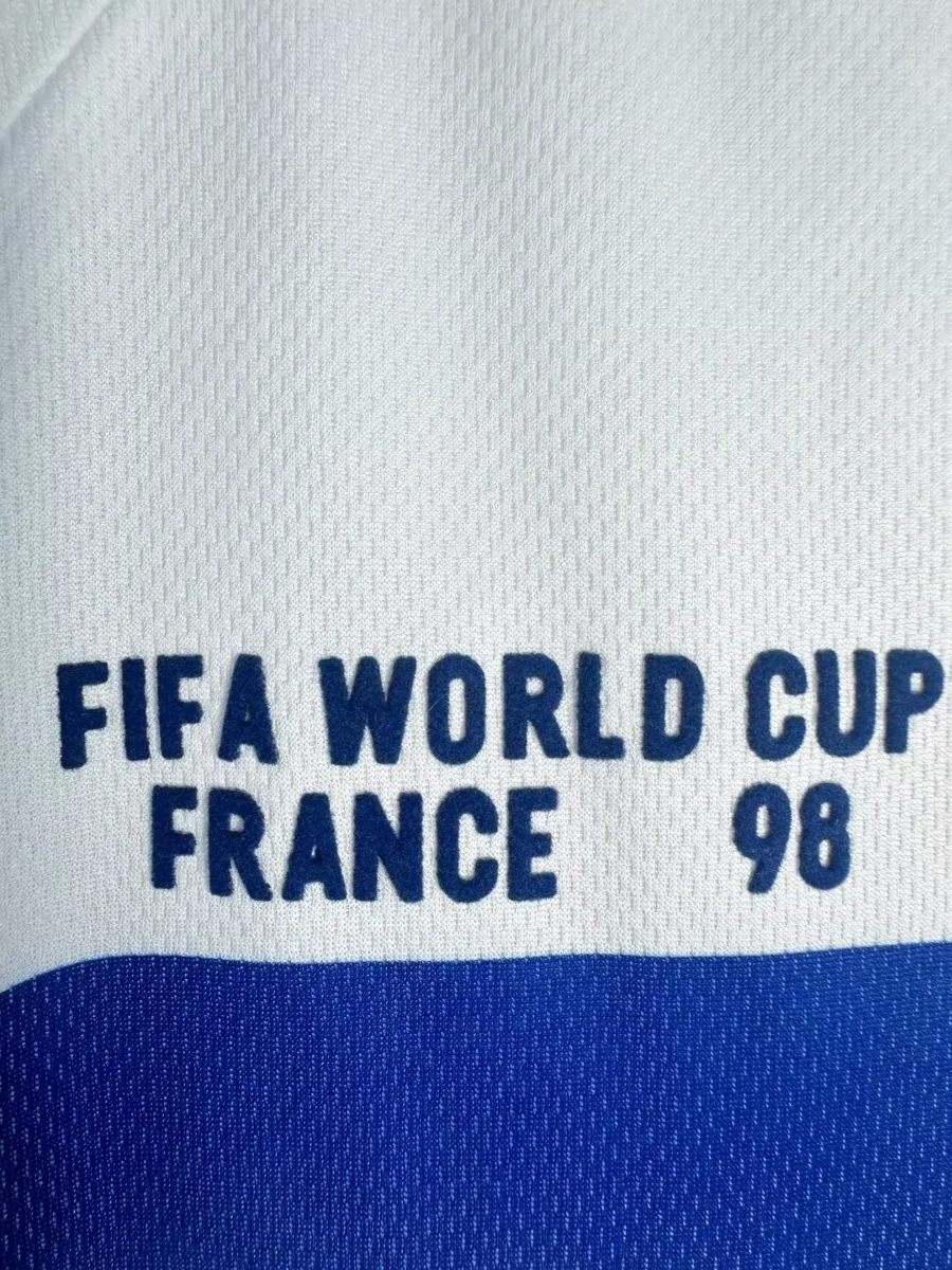 Camisa - França 1998 (manga longa)