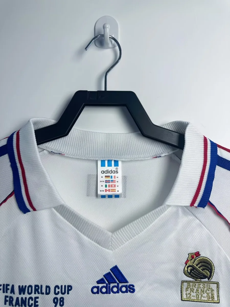 Camisa - França 1998 (manga longa)
