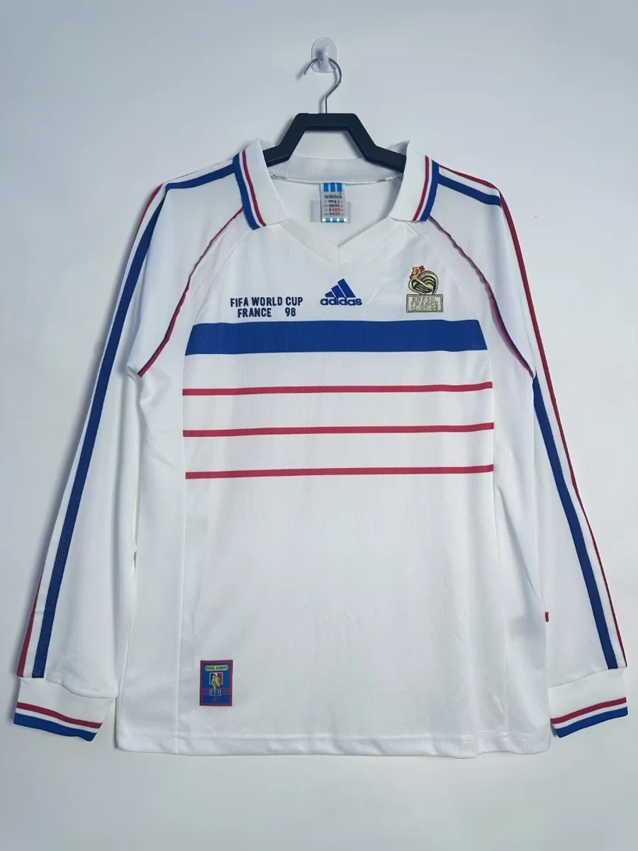Camisa - França 1998 (manga longa)