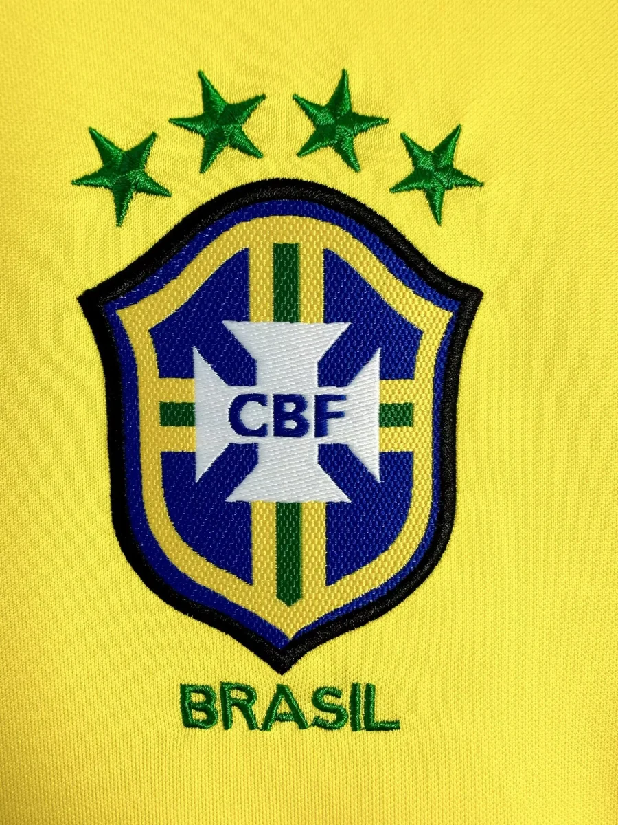 Camisa titular - Brasil 1998 (manga longa)