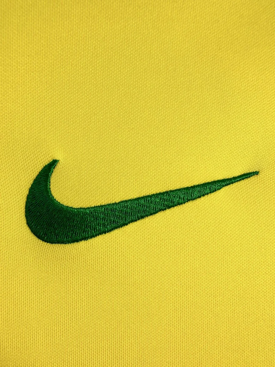 Camisa titular - Brasil 1998 (manga longa)