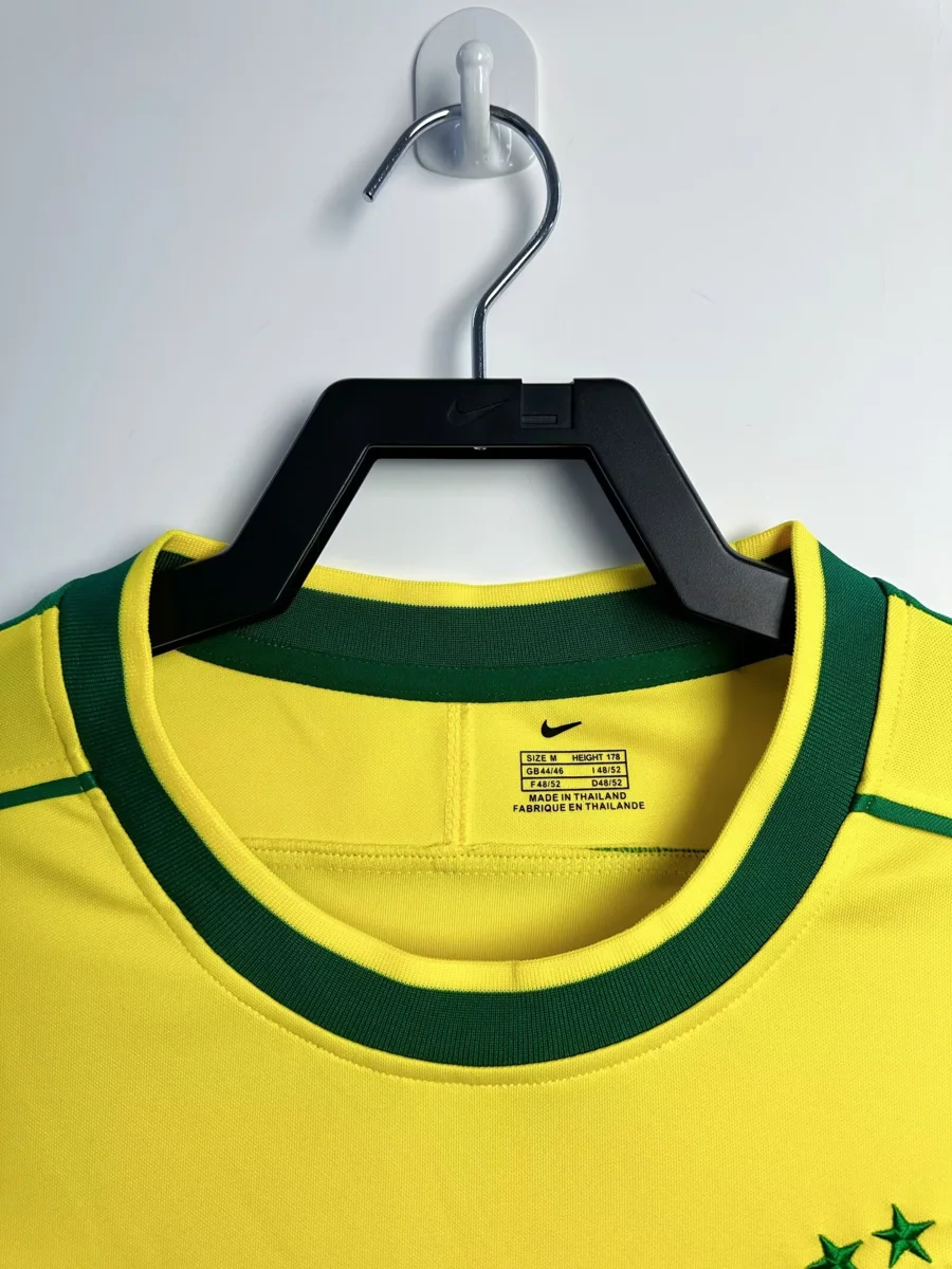 Camisa titular - Brasil 1998 (manga longa)