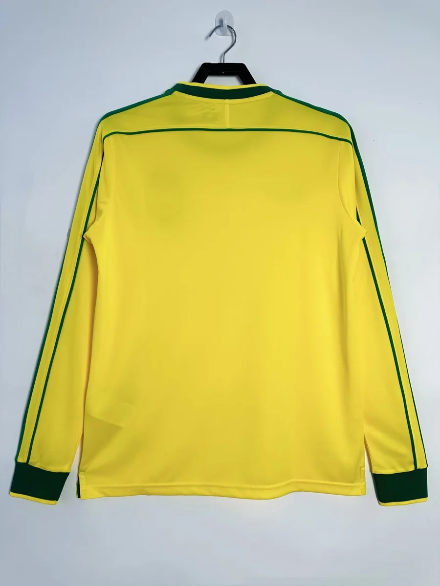 Camisa titular - Brasil 1998 (manga longa)