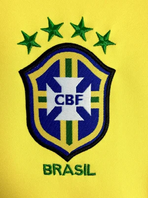 Camisa titular - Brasil 1998 (manga longa)