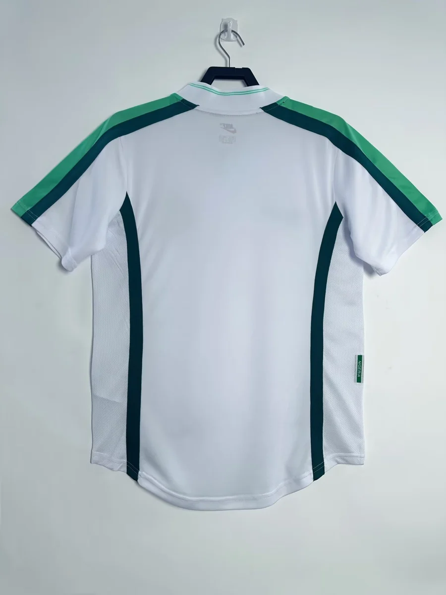 Camisa reserva - Nigéria 1998