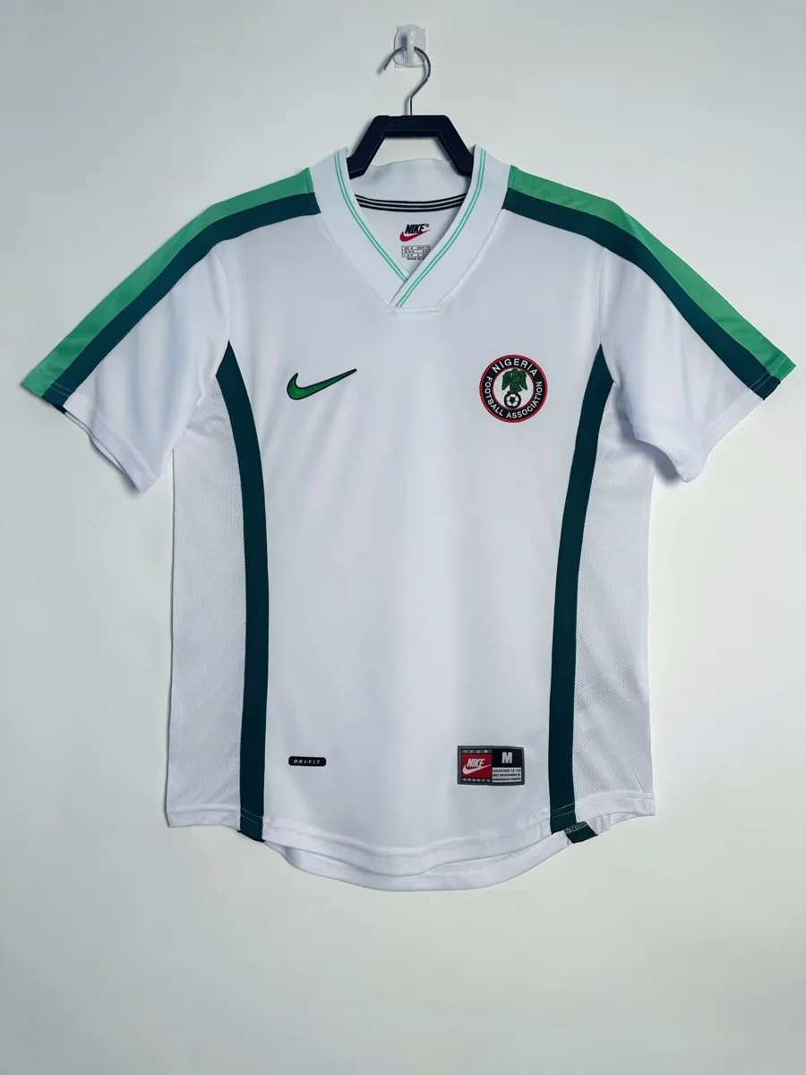Camisa reserva - Nigéria 1998