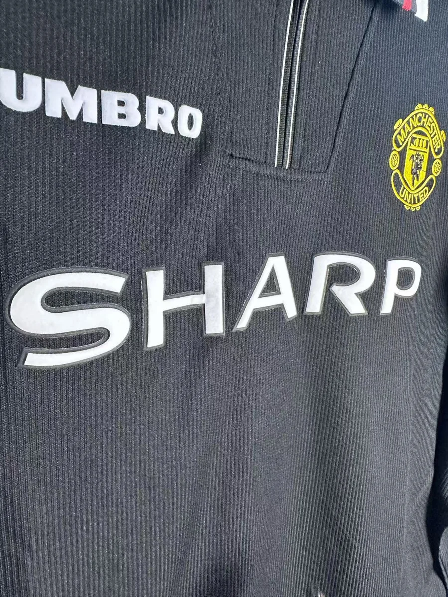 Camisa - Manchester United 1998 (manga longa)