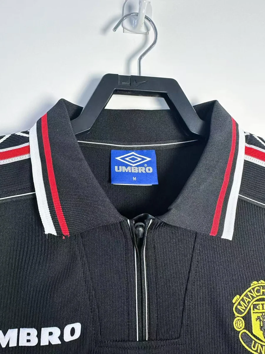 Camisa - Manchester United 1998 (manga longa)