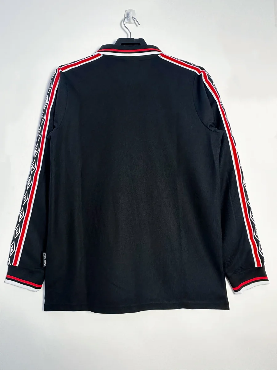 Camisa - Manchester United 1998 (manga longa)