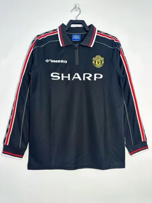 Camisa - Manchester United 1998 (manga longa)