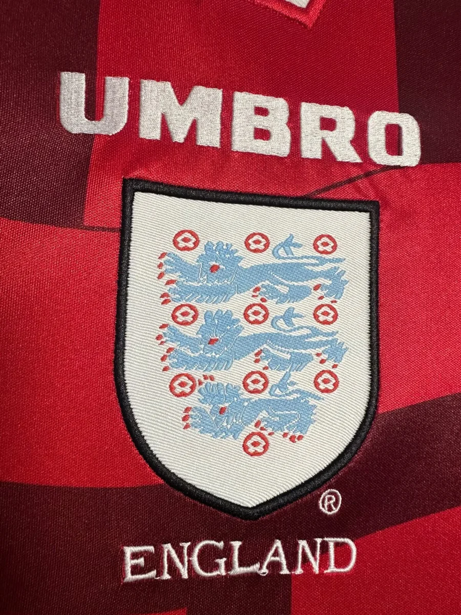 Camisa reserva - Inglaterra 1998