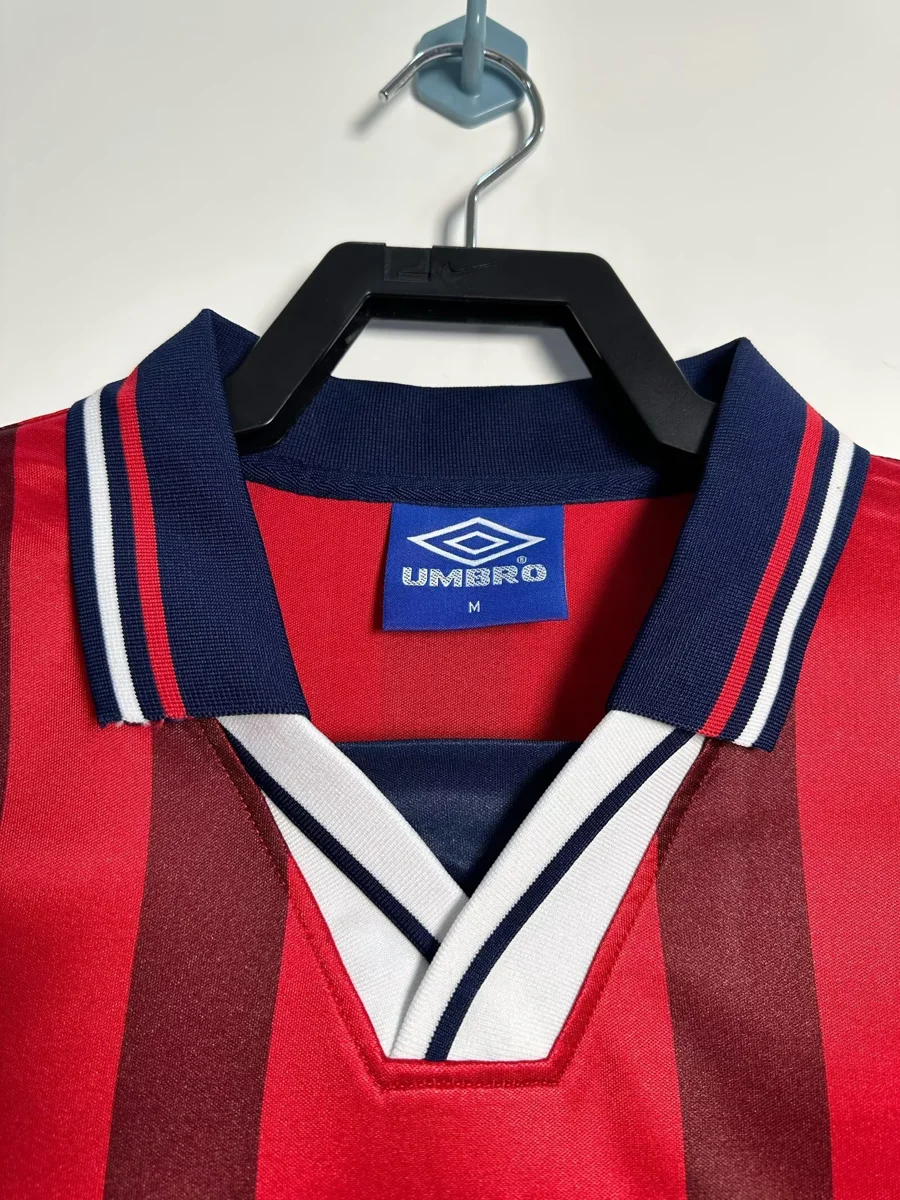 Camisa reserva - Inglaterra 1998