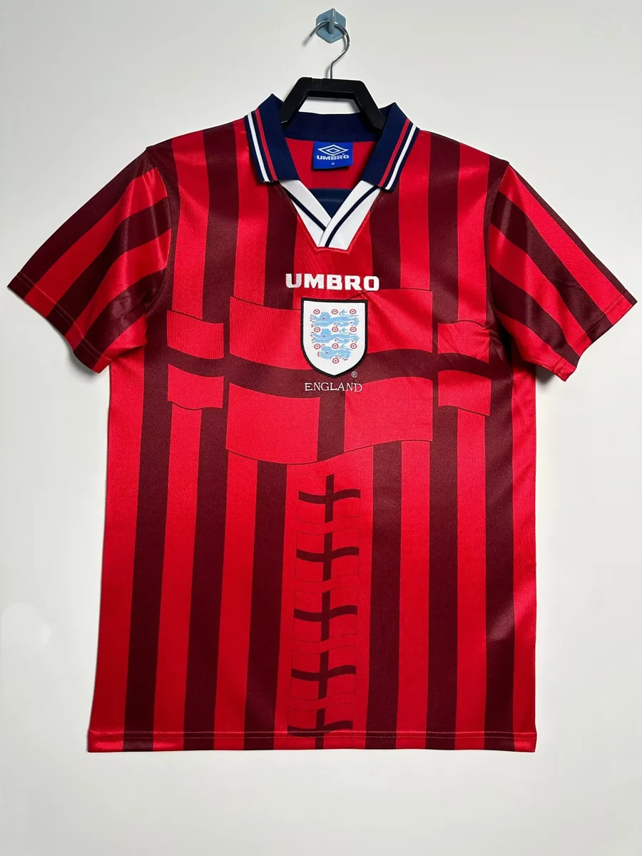 Camisa reserva - Inglaterra 1998