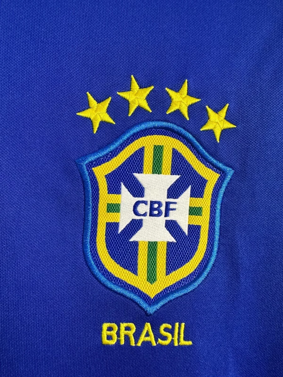 Camisa reserva - Brasil 1998 (manga longa)