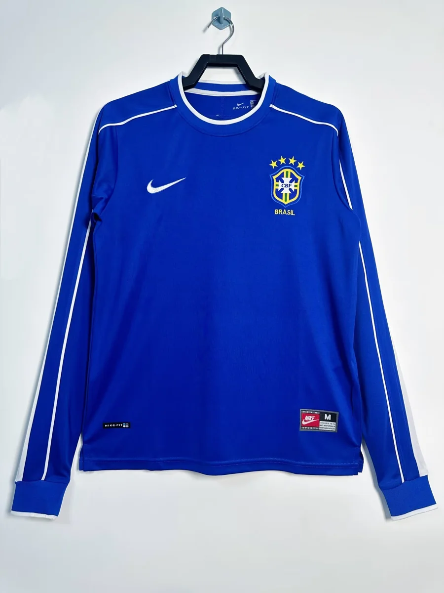 Camisa reserva - Brasil 1998 (manga longa)