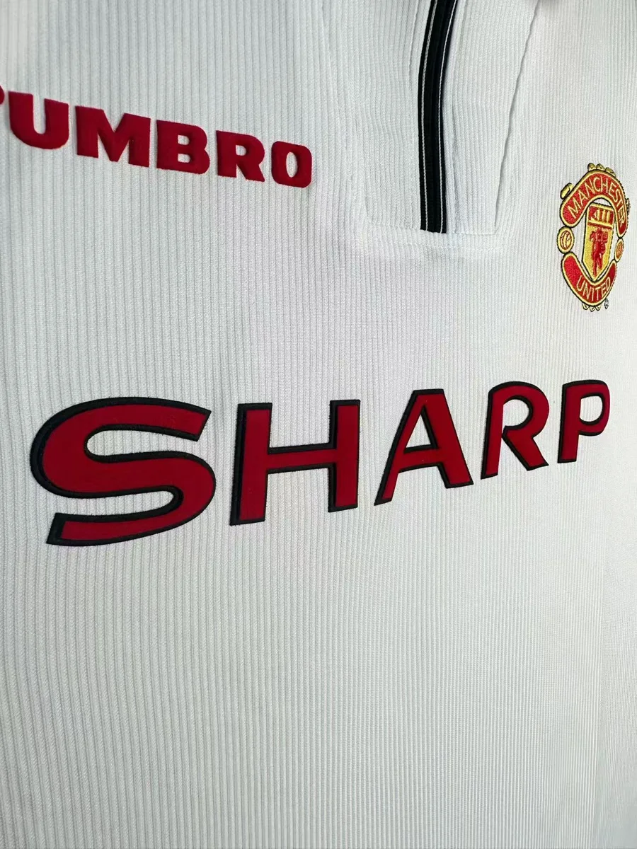 Camisa - Manchester United 1998 (comemorativa, manga longa)