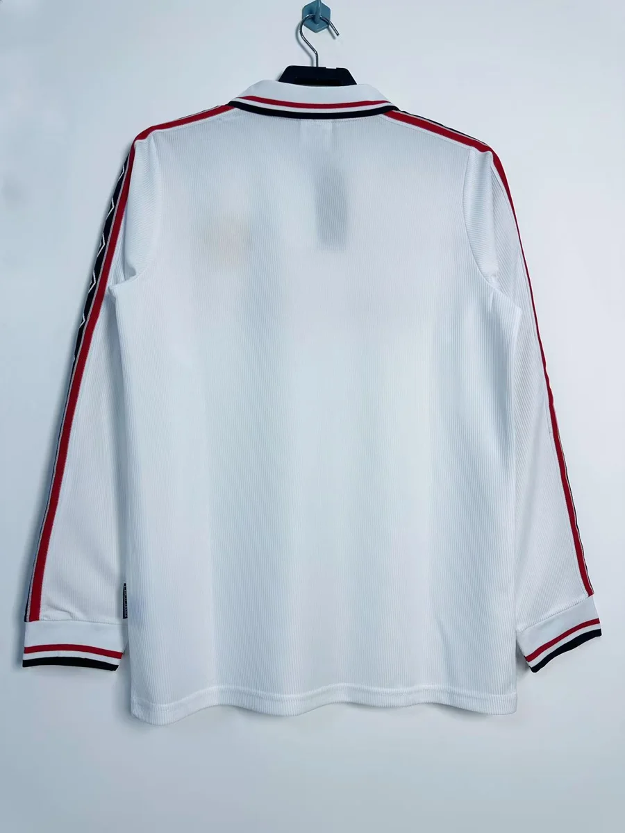 Camisa - Manchester United 1998 (comemorativa, manga longa)