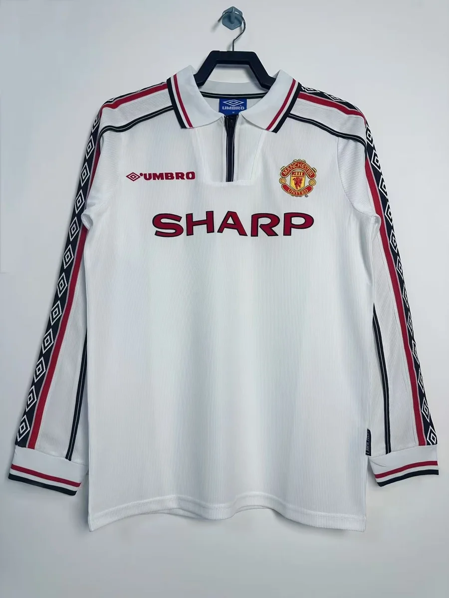Camisa - Manchester United 1998 (comemorativa, manga longa)