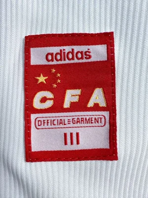 Camisa titular - China 1998