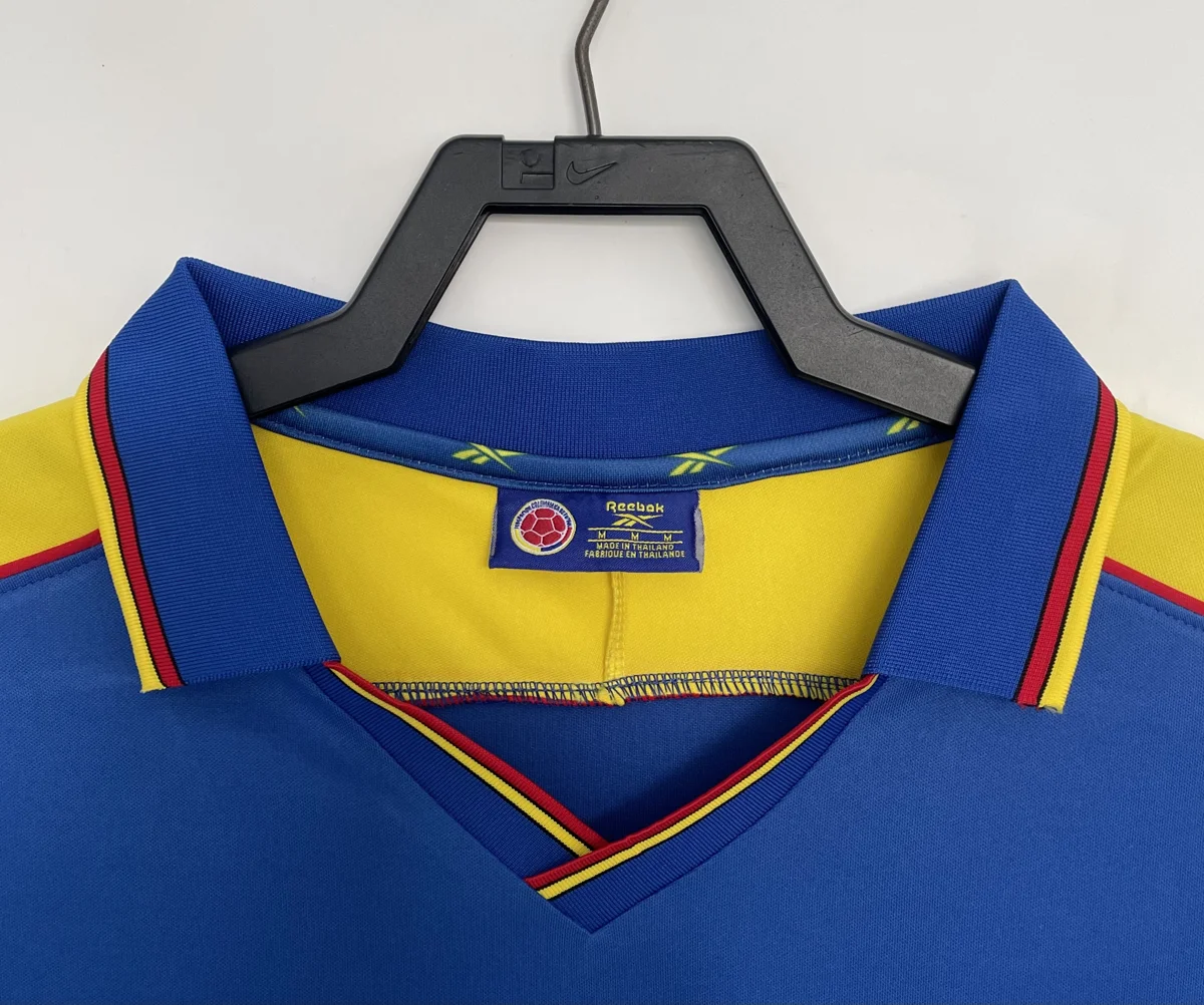 Camisa reserva - Colômbia 1998