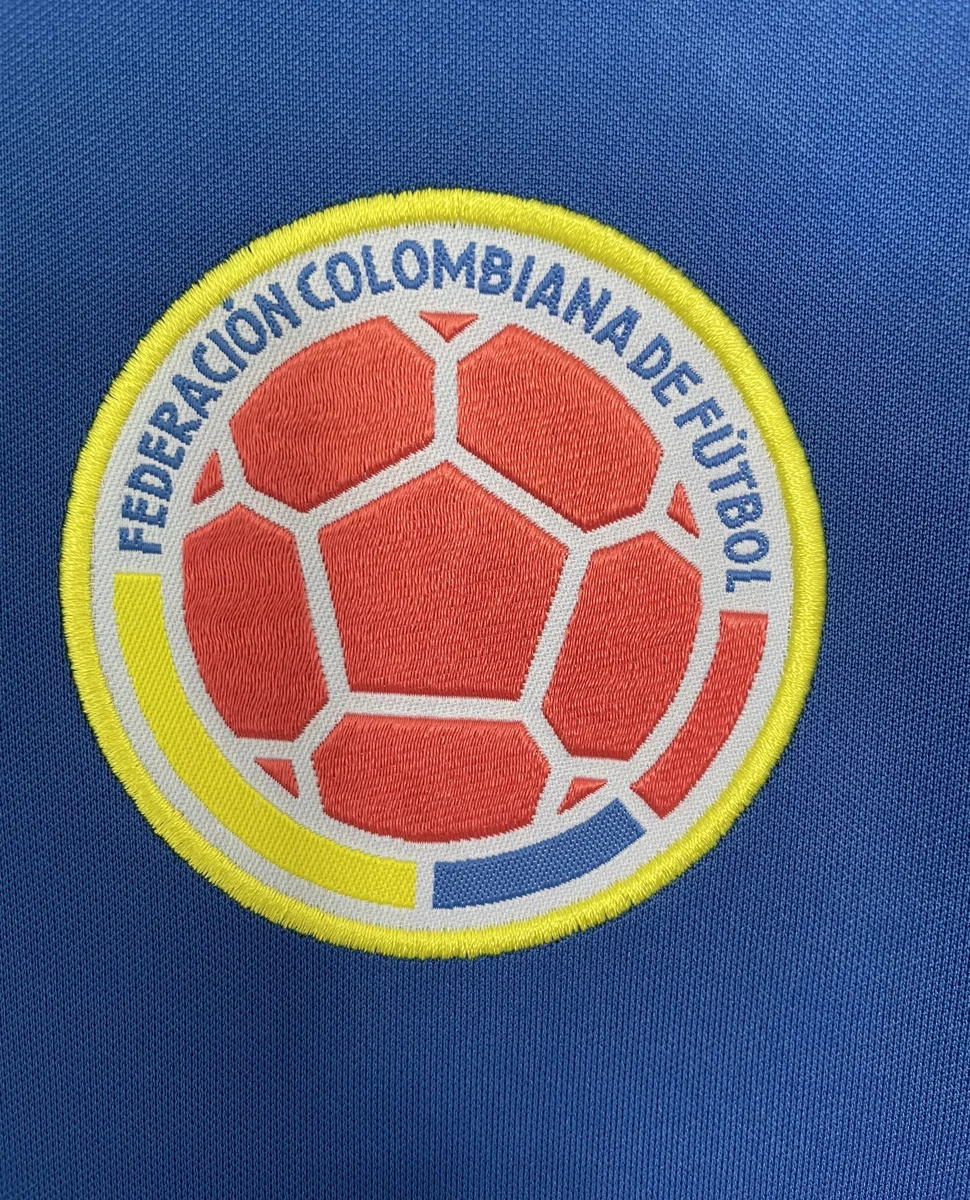 Camisa reserva - Colômbia 1998