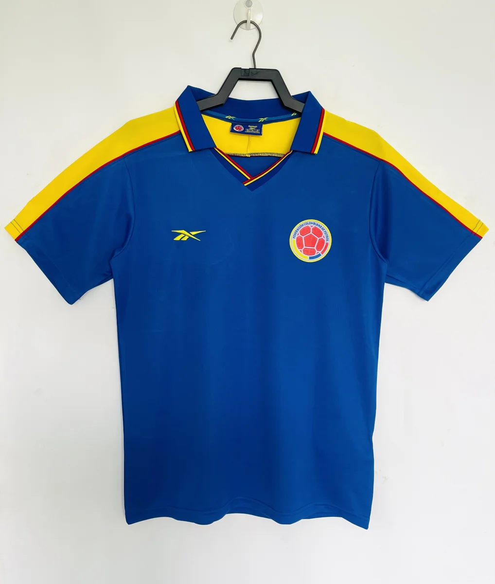 Camisa reserva - Colômbia 1998