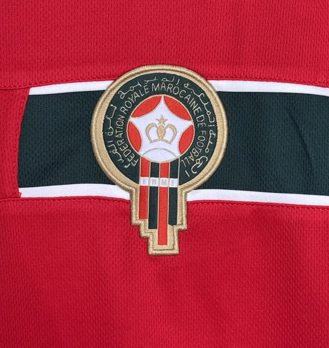 Camisa reserva - Marrocos 1998