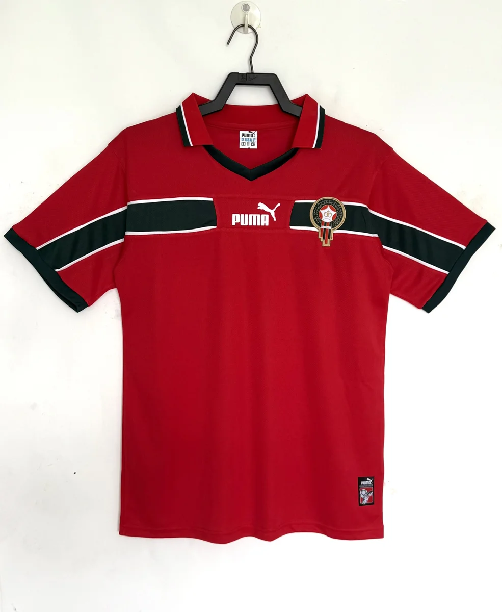 Camisa reserva - Marrocos 1998