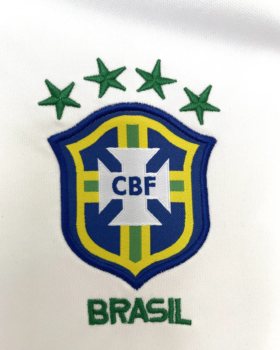 Camisa - Brasil 1998 (manga longa)