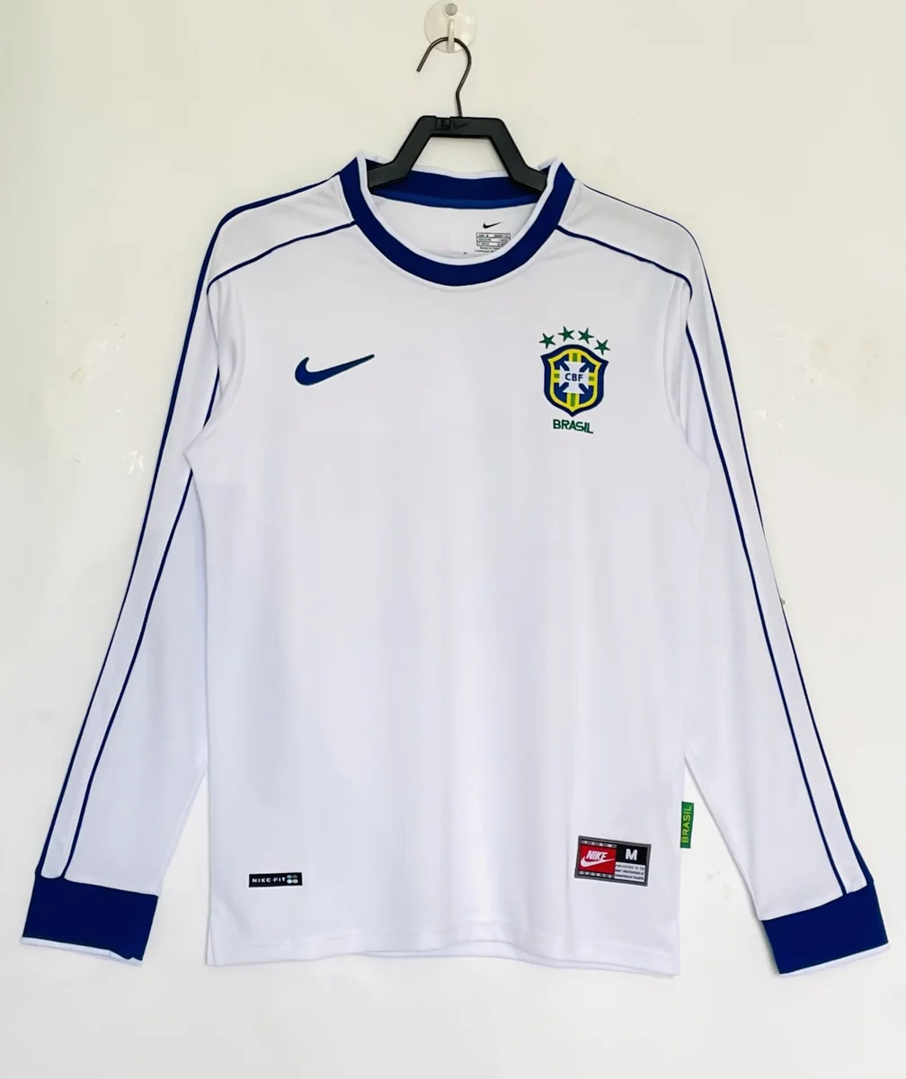 Camisa - Brasil 1998 (manga longa)